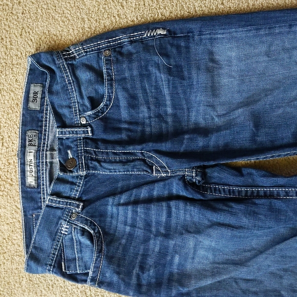 BKE Women’s Medium Wash Bootcut Jeans Size 30/31 1/2” Stella - Picture 6 of 12